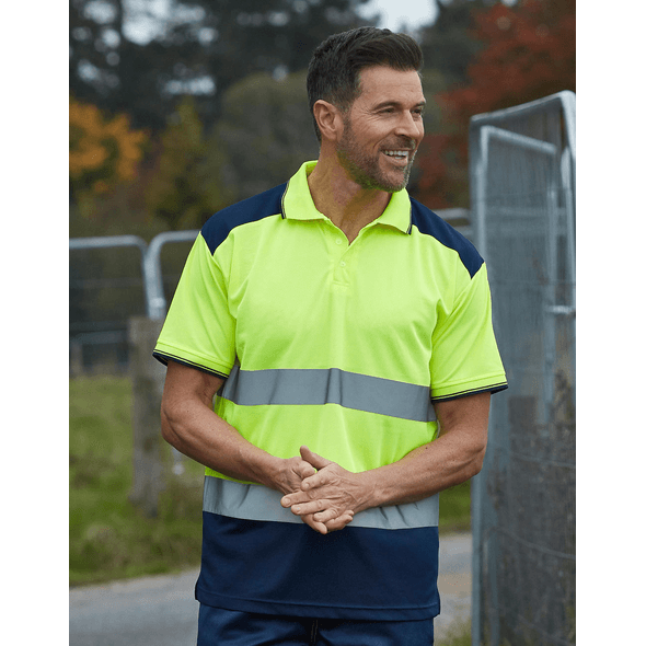 Yoko | Polo Fluo 2-tone